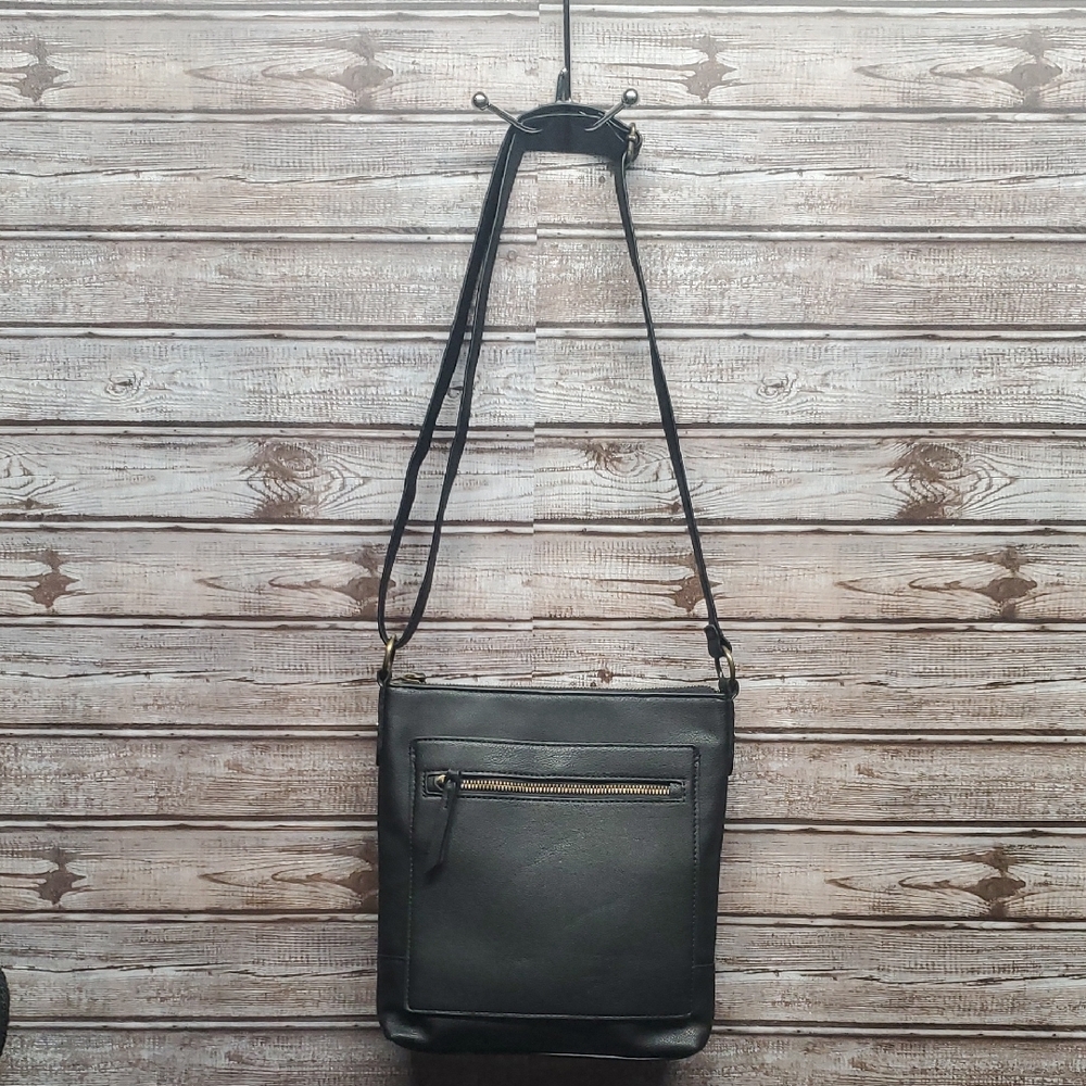 Style & Co. Black Messenger Bag - Macy's brand